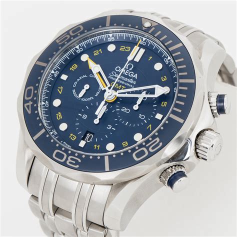 omega seamaster 300 chronograph 44mm|Omega Seamaster 300m chronograph automatic.